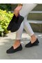 Diva Black Knitwear Women's Casual Sports Shoes