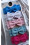 5-Piece Combination (Boxed) Handmade Baby Girl Grand Bandana