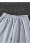 Sweatpants Bottom Clothing Sports Sweatpants with Ribbed Waist and Elastic Legs - 2