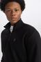 Fit Standard Fit Stand Collar Fleece Sweatshirt - 5