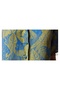 Leaf Pattern Relaxed Cut Blouse - 6