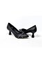 KADEH 6 CM HEELED STONE HEEL SHOES - 2