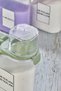 4-Piece Lid Liquid Powder Detergent Storage Container Bathroom Organizer Multi-Purpose Storage Box 2 Lt - 6