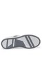 Kort Pu Non-Slip Sole Lace-Up Men's Sports Shoes Running Shoes White Gray - 5