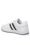 Kort Pu Non-Slip Sole Lace-Up Men's Sports Shoes Running Shoes White Gray - 4