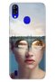 P13 Blue 6.09" Compatible Case Patterned Printed Silicone Artistic