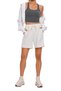Women's Racerback Running Yoga Exercise Fitness Sports Bra CRS004 - 3