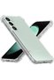 Samsung Galaxy S23 Fe Compatible Case Transparent Clear Four Corner Protection Flexible Non-Yellowing Premium Silicone