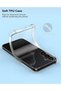 Samsung Galaxy S23 Fe Compatible Case Transparent Clear Four Corner Protection Flexible Non-Yellowing Premium Silicone - 6