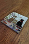 Natural Stone Coaster 15X15Cm Cat Printed Natural Stone Teapot Coaster - Pot and Pan Coaster - 2