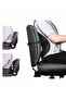 Chair Back Orthopedic Lumbar Back Support Mesh Pillow Chair Back Rest Net For Home And Office - 4