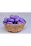Mini Heart Scented Soap 30 Pieces Purple 2*2 cm - 2