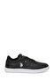 Thunder Anatomical Sole Lace-Up Sports Shoes Black