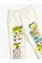 Girl's Sweatpants Ecru 4wkg40246ak - 3
