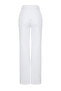 Beyaz Yüksek Bel Wide Leg Geniş Paça %100 Pamuk Non-Stretch Jeans TWOSS24JE00140 - 12