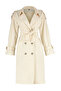 Taş Oversize Geniş Kesim Kemerli  Trençkot TWOSS21TR0005 - 11