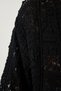 Woman's Black Seasonal Knitted Cardigan MC00257 - 4