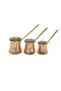 Copper Coffee Pot Set for 3-4-5 People 0134 - 4
