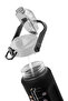 Motivational Water Bottle with Straw and Sticker Water Bottle 2000ml (2LT) BPA Free Sports Gym - 2