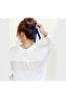 Velvet bow clip buckle luxury velvet collet bow buckle - 2