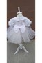 100% Cotton Anti-Allergic Scallop Fabric Detailed Fluffy Tutu Birthday Dress - 5
