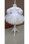 100% Cotton Anti-Allergic Scallop Fabric Detailed Fluffy Tutu Birthday Dress - 2