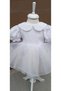 100% Cotton Anti-Allergic Scallop Fabric Detailed Fluffy Tutu Birthday Dress - 4