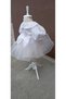 100% Cotton Anti-Allergic Scallop Fabric Detailed Fluffy Tutu Birthday Dress - 8