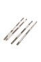 Luxury Cocktail Stirrer / Cakepops Stick Long (21 CM) 48 Liters - Transparent -