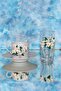 Daisy Cup with Pearls and Water Glass - 4