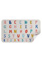 Patterned Colorful Educational Turkish Alphabet and Number, Children's Room, Kindergarten Wall Sticker-3901 - 5