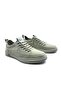 Green Men's Canvas Linen Shoes with Rubber Laces