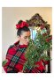 Red Green Scottish Scarf
