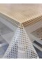 WHITE IMPORTED PVC OIL - PATTERNED REMOVABLE TABLE CLOTH - 5