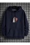 Cute Cat Hooded Oversize Sweatshirt
