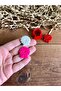 Ferris Wheel Form Polymer Clay / Ceramic Earring Mold - 3