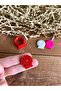 Ferris Wheel Form Polymer Clay / Ceramic Earring Mold - 2