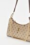 Gold Monogram Women's Shoulder Bag 05PO22Y1565 - 4