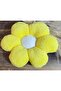 Daisy Yellow Color Throw Pillow Plush Pillow - 2