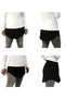 Sematik Shirt Black and White 2-Piece Skirt - 3
