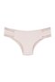 Women's Laser Cut Stitch-Free Slip Panties 3-Piece Pack Set - Kts3103 (Wide Fit) Model-3 - 4