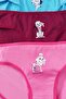 Girl's Cotton 5-Piece Panties Set - Kids2400 Model-1 - 3