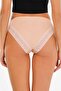 Women's Laser Cut Lace Slip Panties 3-Piece Pack Set - Kts3101 Model-1 - 6