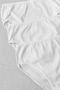 Women's Elastic Waist 5-Piece Slip Panties - Kts3087 White - 3
