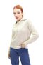 Chalyaka Laser Cut Sweater with Zipper