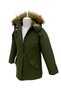 Children's Canvas Fabric Jacket Coat Age 5. 6 Years. 7 Years. 8 years old. 9 Years. 10 years. 11 years old. 12 years. 13 years old. - 3
