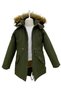 Children's Canvas Fabric Jacket Coat Age 5. 6 Years. 7 Years. 8 years old. 9 Years. 10 years. 11 years old. 12 years. 13 years old.