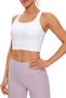 Women's Racerback Running Yoga Exercise Fitness Sports Bra CRS004 - 2