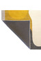 Creative Modern Decorative Carpet with Multicolor Abstract Figure Pattern 3369 - 5