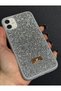 iPhone 11 Compatible Phone Case Shiny Diamond Rhinestone Diamond Sparkling Swr Logo Cover Case - 4